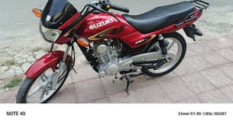 Suzuki gd 110s 2023model 12000 km perfect condition
