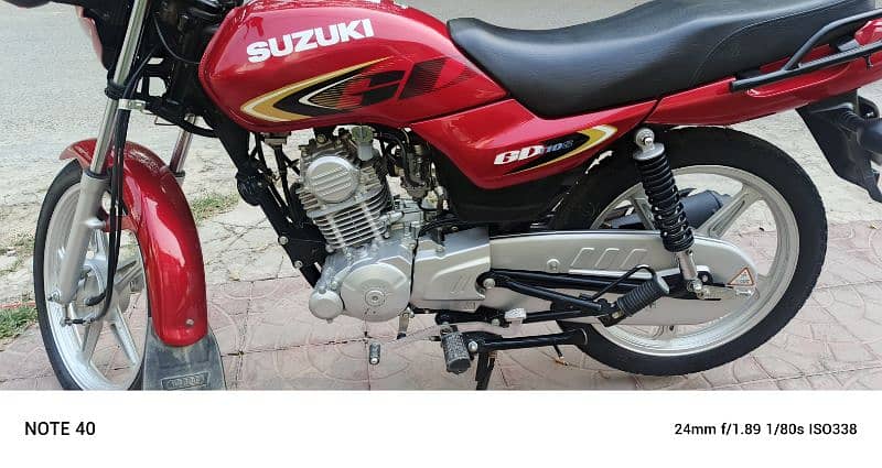 Suzuki gd 110s 2023model 12000 km perfect condition 1