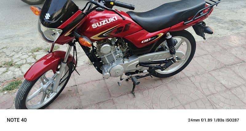 Suzuki gd 110s 2023model 12000 km perfect condition 8