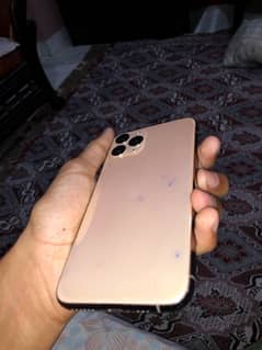 iPhone 11 Pro golden 64gb 10/10 condition