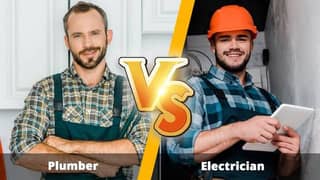 plumber/electrician پلمبر/الیکٹریشن