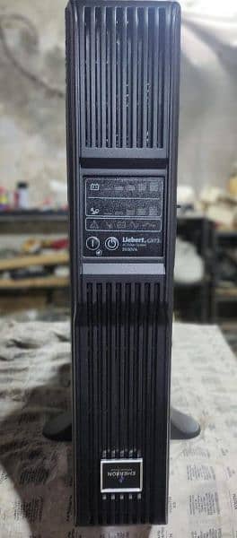 EMERSON GXT3 3KVA ups 2800watt used for servers etc durable ups 1