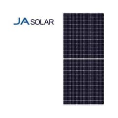JA solar panel bificial