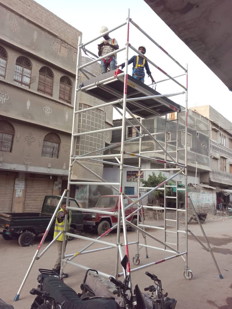 Aluminium Q-STAR Scaffolding Double Width DW 3