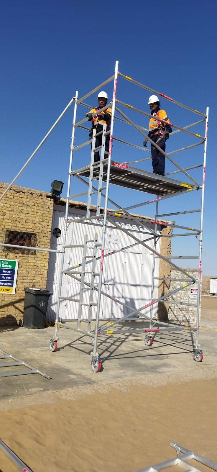 Aluminium Q-STAR Scaffolding Double Width DW 10