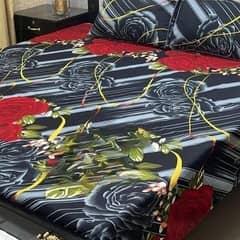 double bed sheet