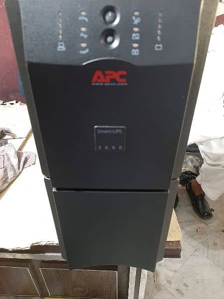 Brand APC ,branded ups , 3kva , price is without battery 1