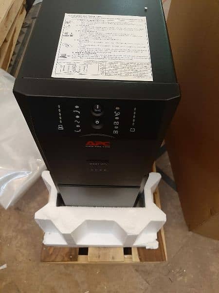 Brand APC ,branded ups , 3kva , price is without battery 4