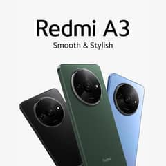 Redmi A3 4/128 Non active new piece