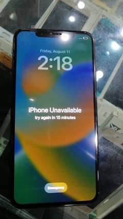 xs max 256 gb pta approved