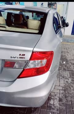 Honda Civic EXi 2014