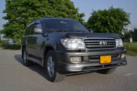 Toyota Land Cruiser VX Limited 4.2D 2002