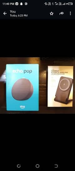 echo pop alexa speaker new box pack