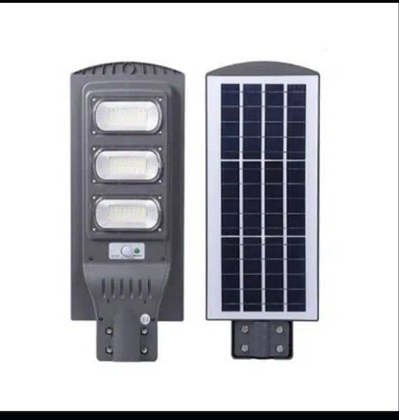 ABS SOLAR STREET POLE LIGHTS/ 12 hours backup/ 0