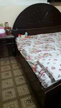 bed with gada gada new ha