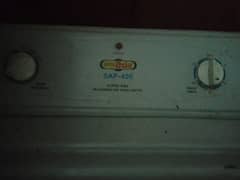 Super Asia washing machine SAP-400