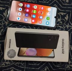 SAMSUNG A32 5G WITH BOX PTA APPROVED