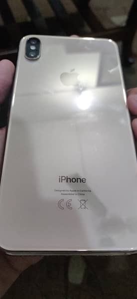 iphone xs max 256Gb PTA approved 6