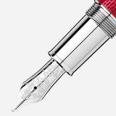 MONT BLANC GREAT CHARACTERS JAMES DEAN SPECIAL EDITION FOUNTAIN PEN