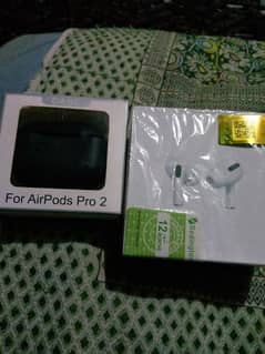Air pods pro 2 jernation with cover