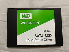 240GB  SSD new