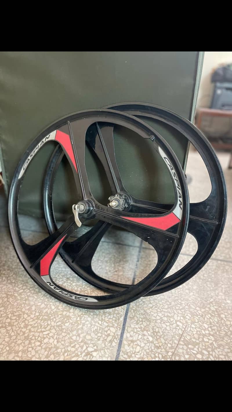 Cycle Alloy Rims 0