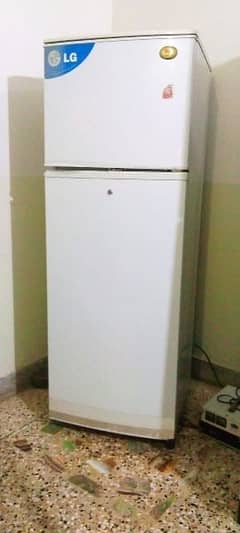 LG Refrigerator (NO Frost) Size :61 Length  22 Width