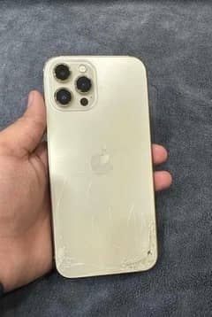 Iphone 12 pro max 128gb PTA approved