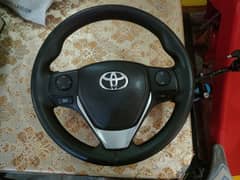 grande steering wheel