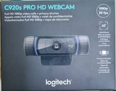 Logitech Pro HD Webcam