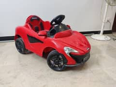kids car with remote control in excellent condition