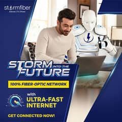 Experience Lightning-Fast Internet with StormFiber in Bahawalpur!