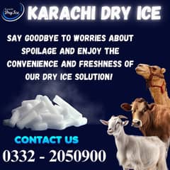 Dry Ice / Ice/ Dry Ice Karachi/ Pakistan