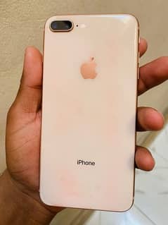 I phone 8 plus PTA approved 256gb