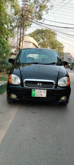 Hyundai Santro Exec GV 2009 Model (Black)