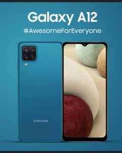 Samsung Galaxy A12 4/128
Blue Colour 
Brand New
Condition 10/10
No