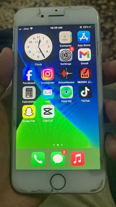 iphone 7 10/10 condition pta approved