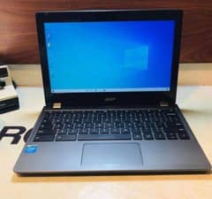 Acer Windows 10 Chromebook  C740 4GB Ram 128GB SSD Windows 10