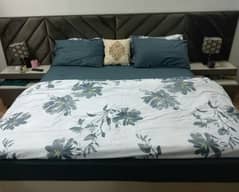 Complete King size Bed set for sale