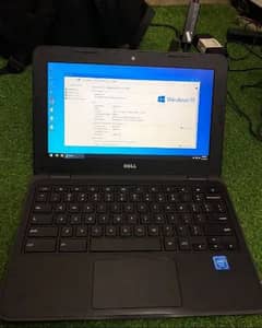 Dell chrome (4gb Ram 80gb Storage ) 3180 Chromebook 11 window 10 pro