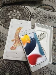 iphone 6s plus 64 gb PTA approved  03234038996