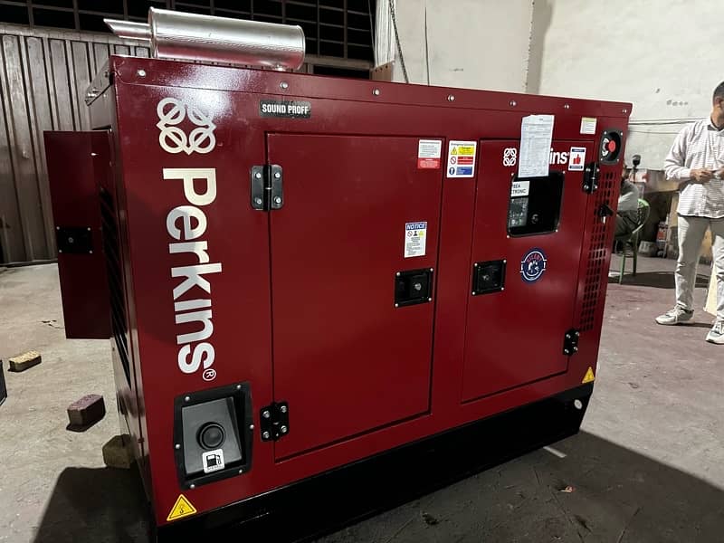 Perkins UK Imported Generators in Pakistan 3