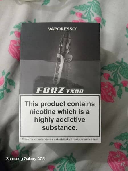 vape mod vaporesso forz tx80 1