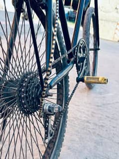 Modified Cycle with Six Gears