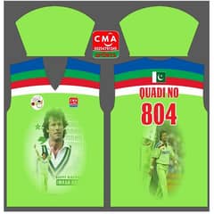 Imran khan shirt sports wear 804