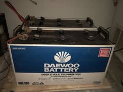 Daewoo 180 Batteries
