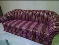 5 Seater sofa set in new condition