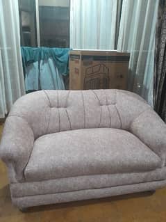 In the best quality of two sets of clothes  sofa