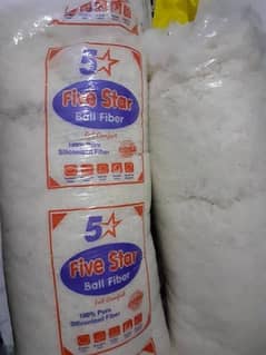 polyester fibre balls 5kg bag  polyester for filling of pillows