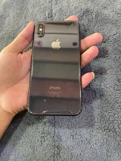 i phone X 64 Gb Water pack PTA Approved with complete box health 79